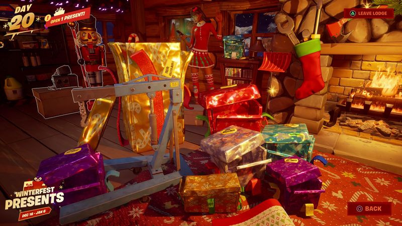 Fortnite lodge laatste aanwezig