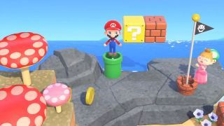 Animal Crossing: New Horizons Super Mario-oppdatering