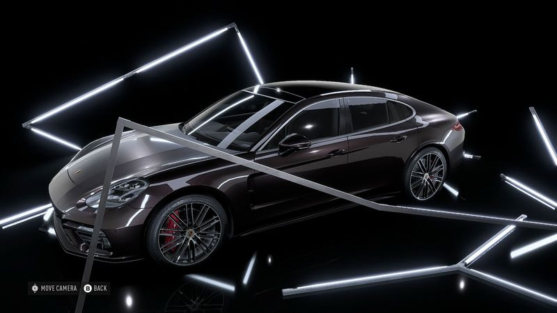 Need For Speed ​​Heat bedste biler - Porsche Panamera Turbo