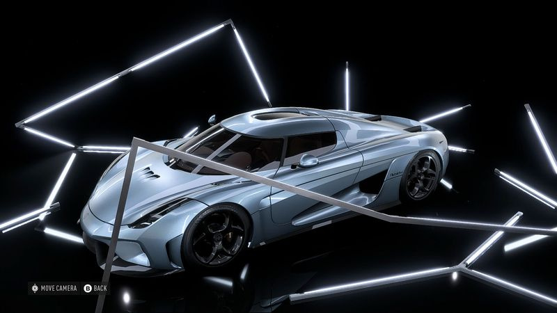 Need For Speed ​​Heat bedste biler - Koenigsegg Regera