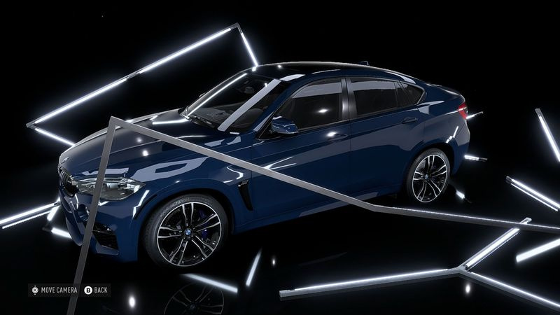 Need For Speed ​​Heat bedste biler - BMW X6 M