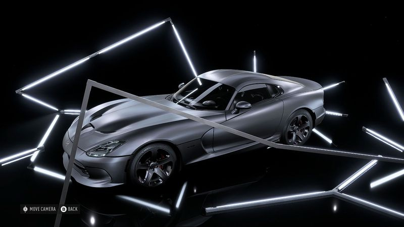 Need For Speed ​​Heat bedste biler - SRT Viper GTS
