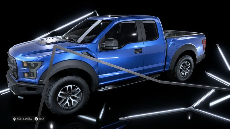Need For Speed ​​Heat bedste biler - Ford F-150 Raptor