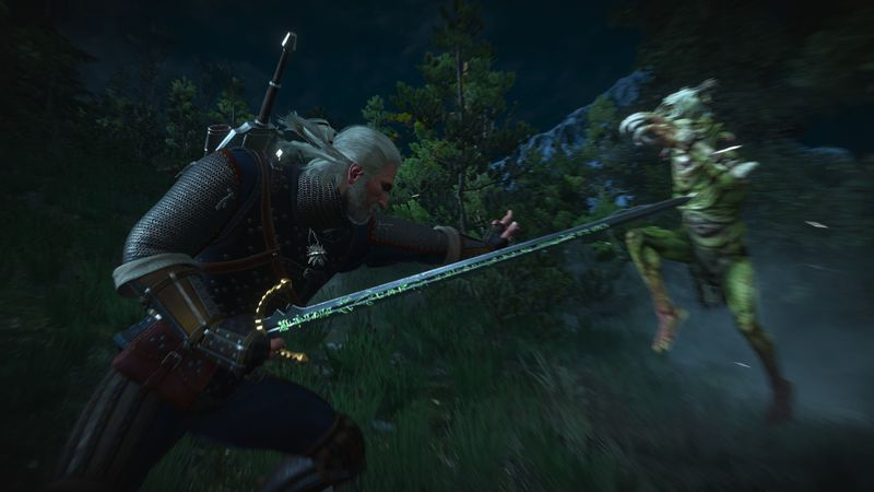 The Witcher 3 PhotoMode