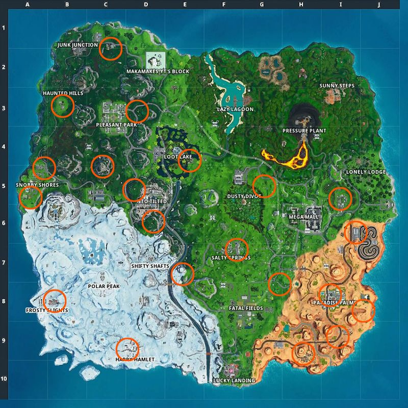 Fortnite Quadcrasher kort