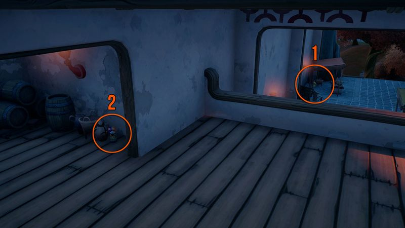 Fortnite gouden artefactlocaties