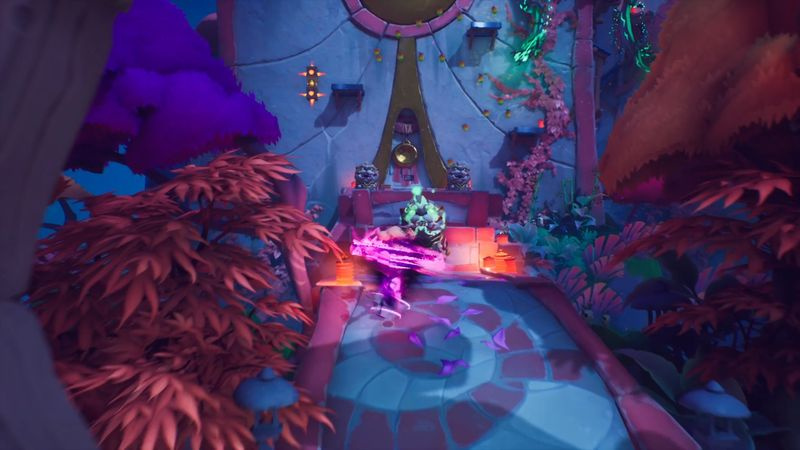 Crash 4 -naamiot: Dark Matter