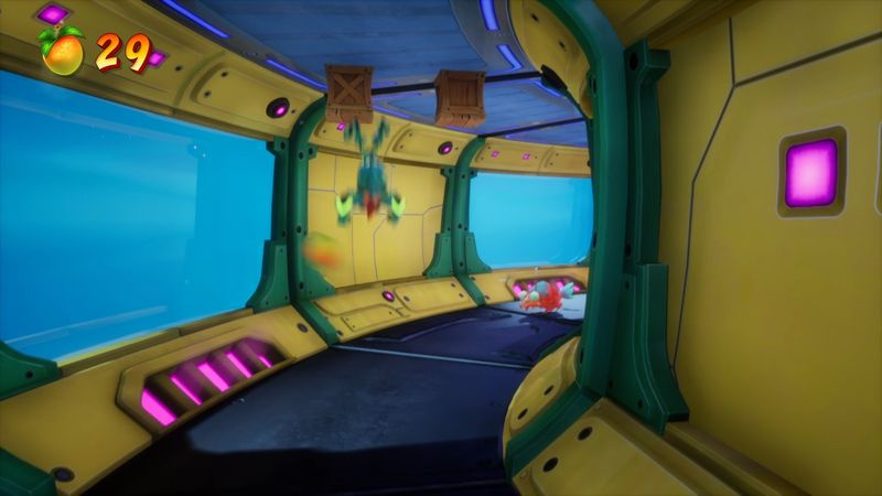 Crash 4 -naamarit: Gravity