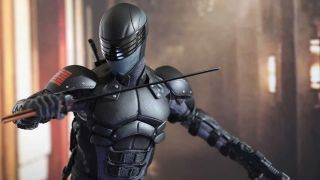 Snake Eyes från GI Joe live-action-filmerna