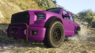 GTA Online Casino Podium Car - Vapid Caracara 4x4