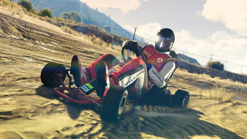 GTA Online Dinka Veto Classic gokart