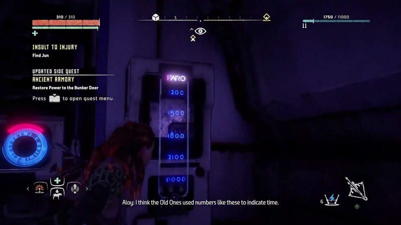 Horizon Zero Dawn kraftceller
