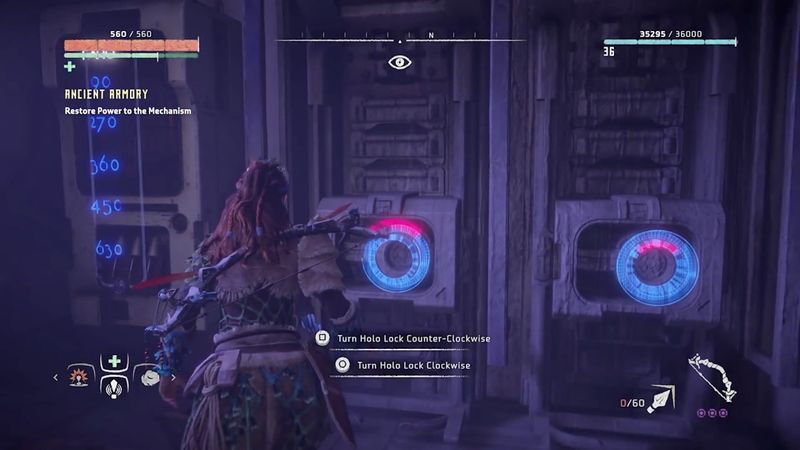 Horizon Zero Dawn kraftceller