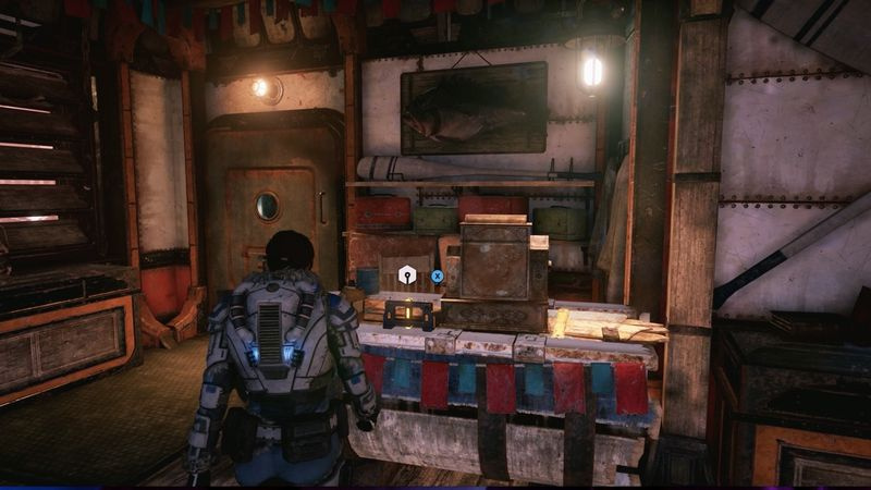 Gears 5 komponentteja