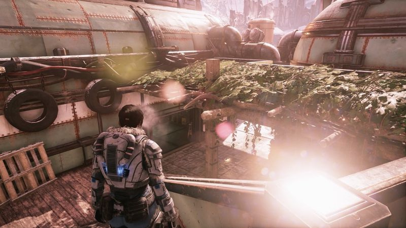 Gears 5 komponentteja