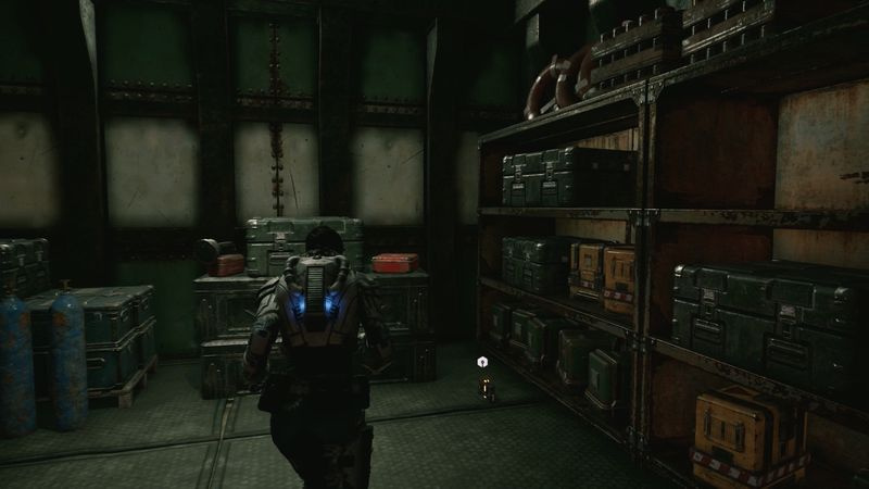 Gears 5 komponentteja