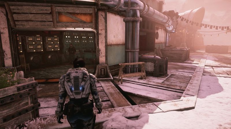 Gears 5 komponentteja