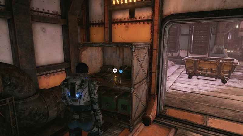 Gears 5 komponentteja
