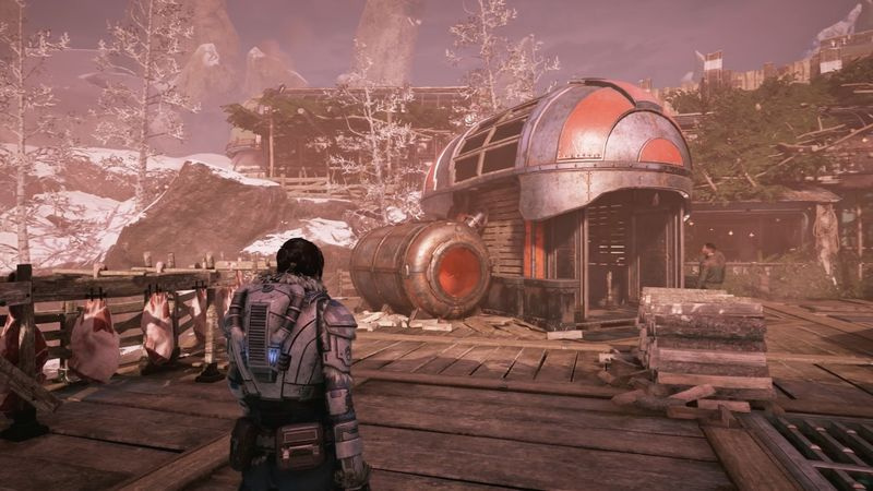 Gears 5 komponentteja