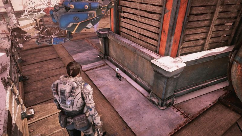 Gears 5 komponentteja