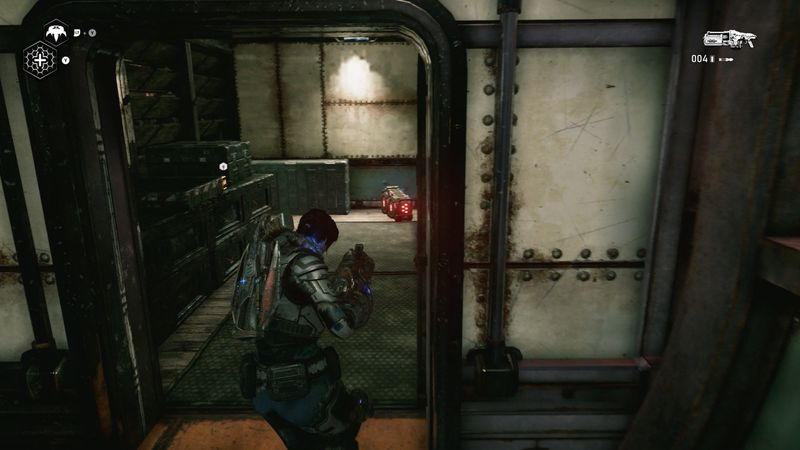 Gears 5 komponentteja
