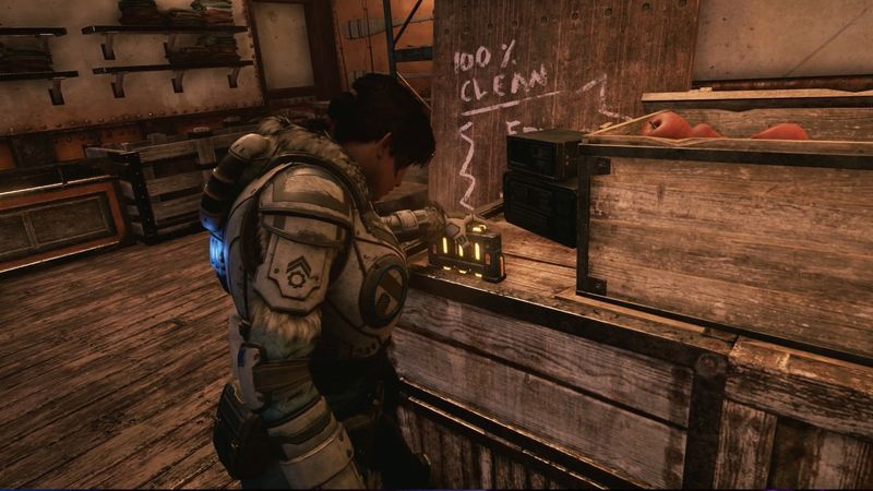 Gears 5 komponentteja