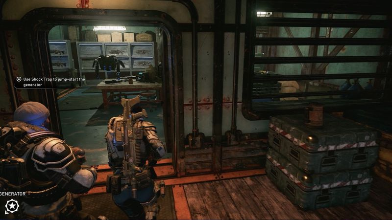 Gears 5 komponentteja