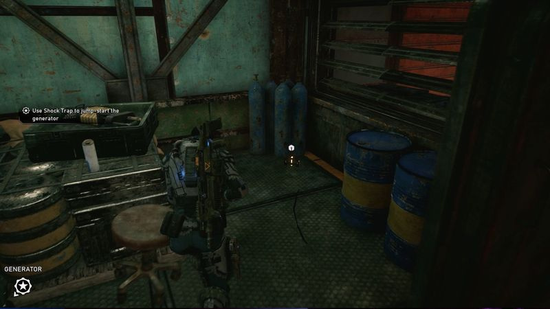 Gears 5 komponentteja