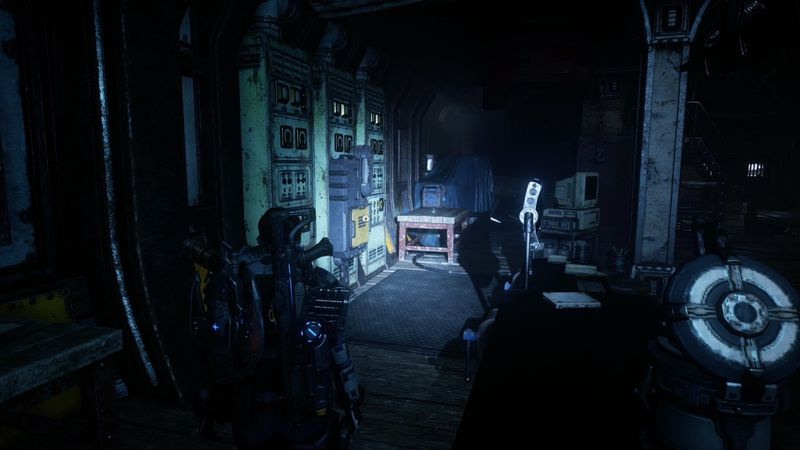 Gears 5 komponentteja