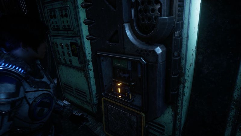 Gears 5 komponentteja