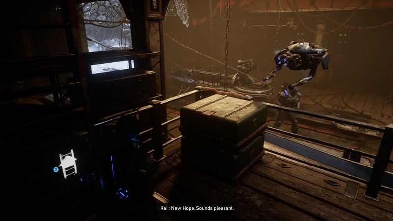 Gears 5 komponentteja