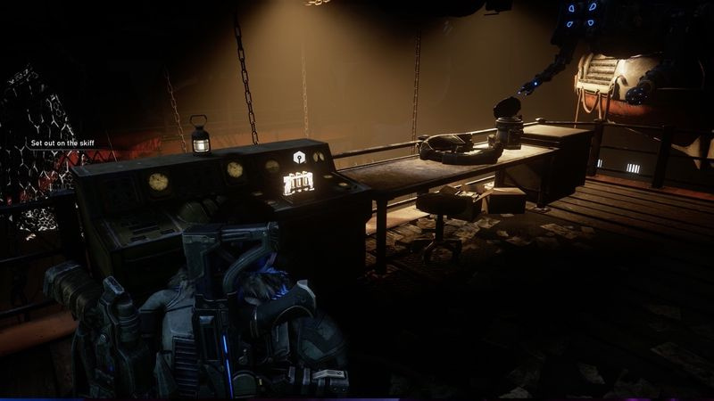 Gears 5 komponentteja