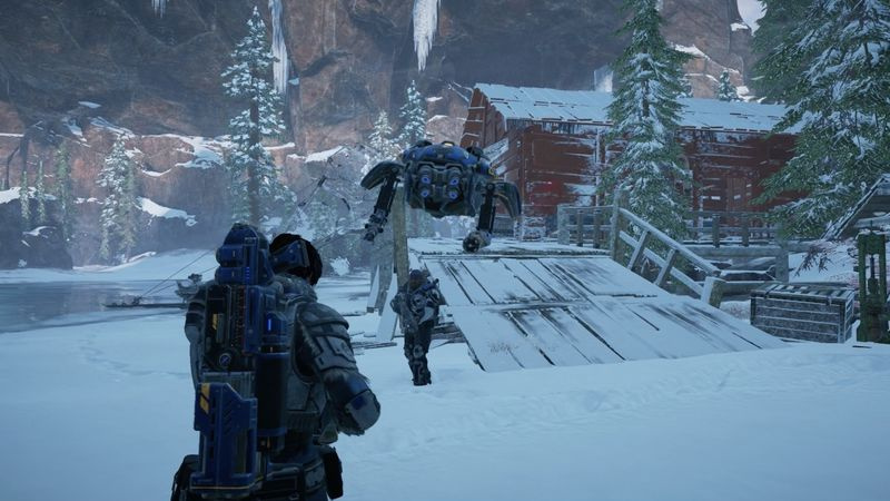 Gears 5 komponentteja