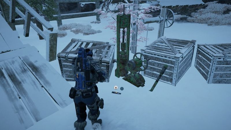 Gears 5 komponentteja