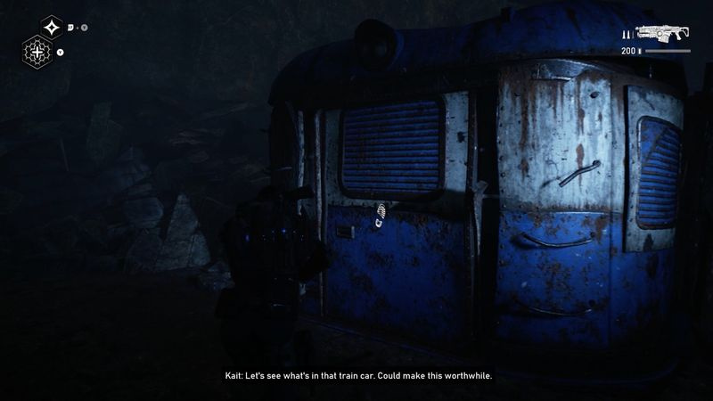 Gears 5 komponentteja