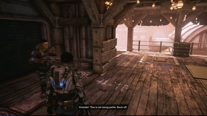 Gears 5 komponentteja