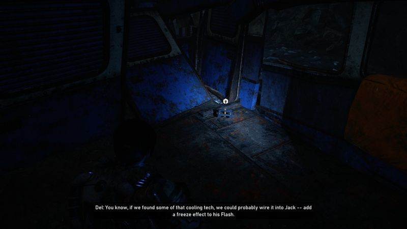 Gears 5 komponentteja