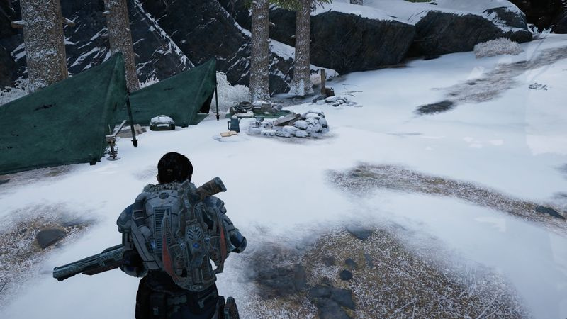 Gears 5 komponentteja