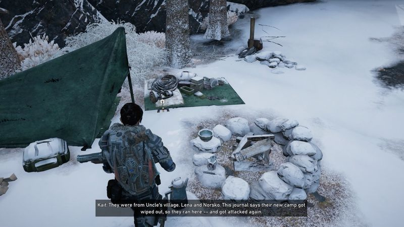 Gears 5 komponentteja