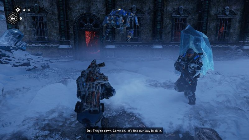 Gears 5 komponentteja