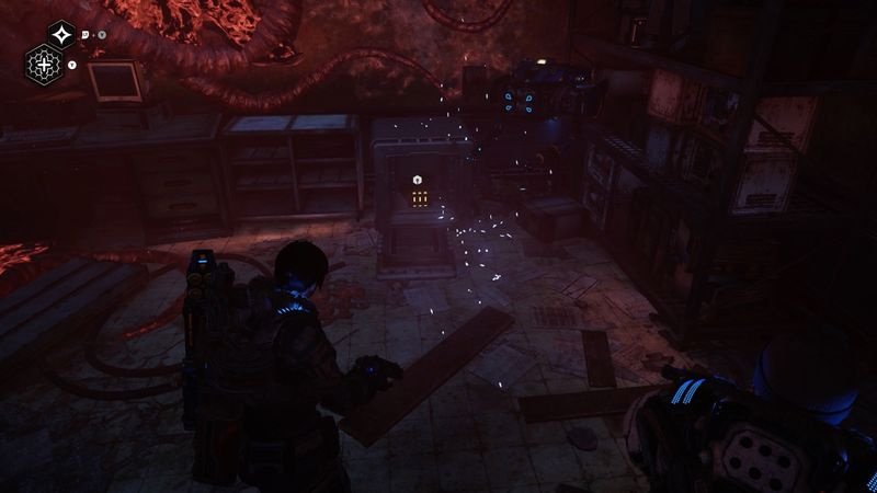 Gears 5 komponentteja