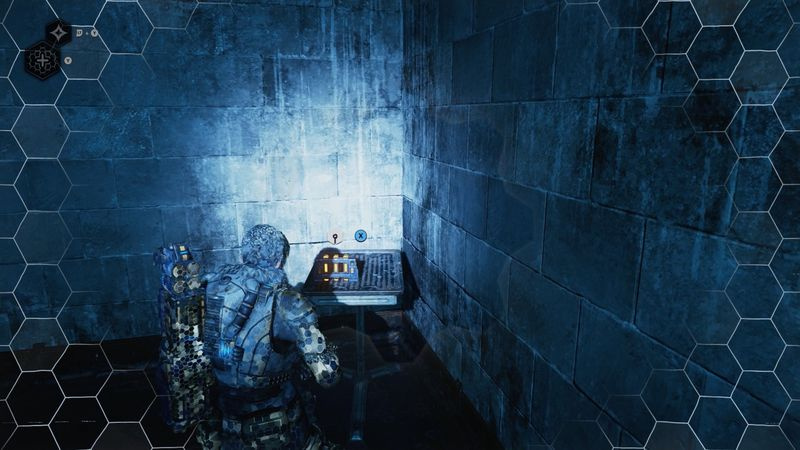 Gears 5 komponentteja