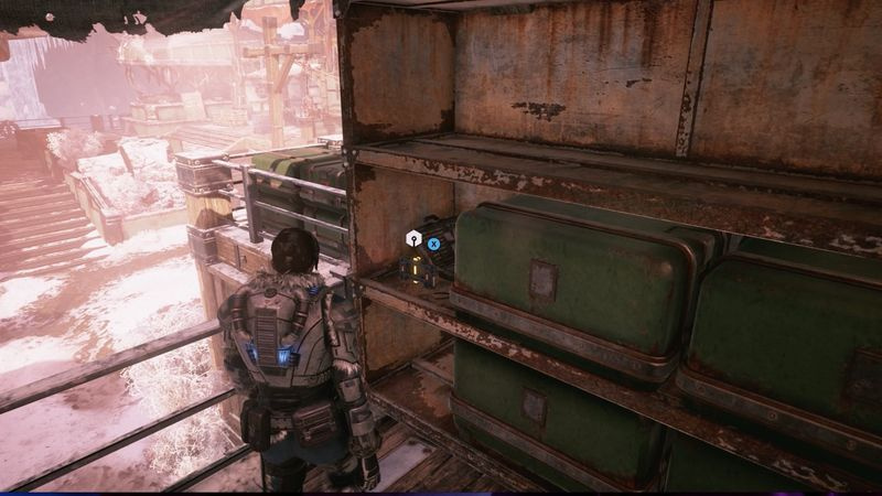 Gears 5 komponentteja
