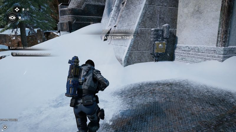 Gears 5 komponentteja