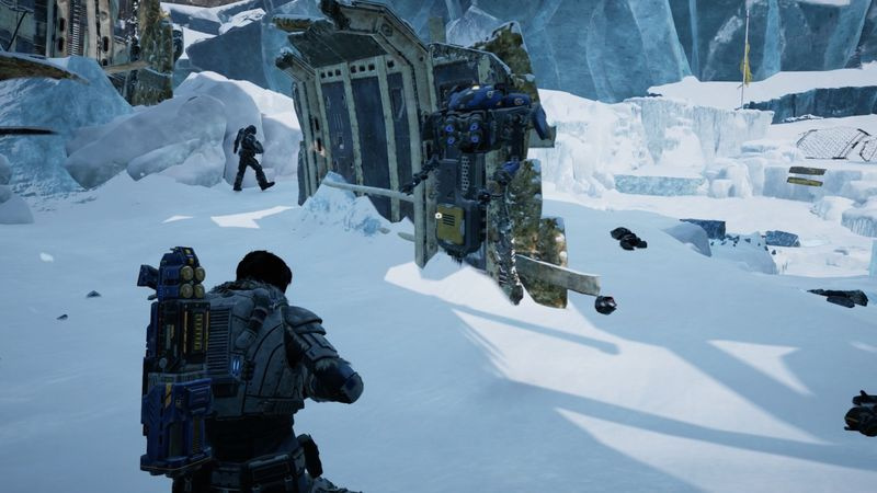 Gears 5 komponentteja