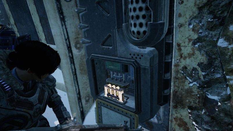 Gears 5 komponentteja