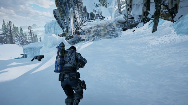 Gears 5 komponentteja