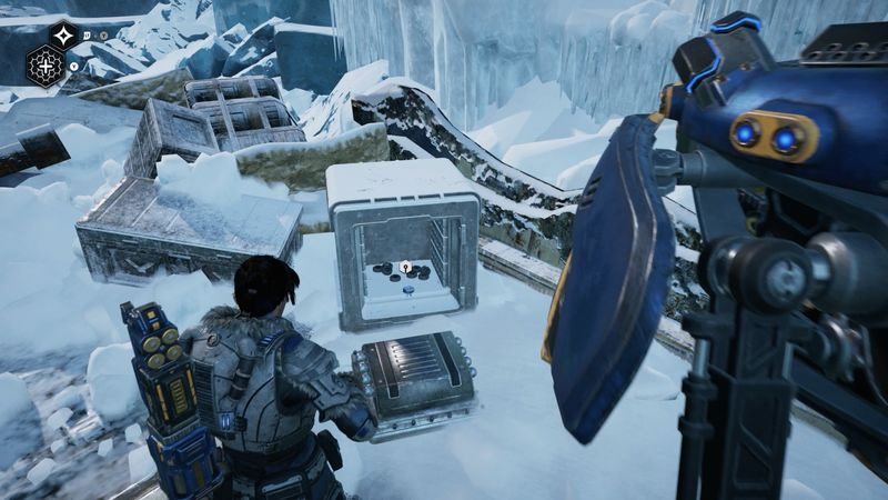 Gears 5 komponentteja