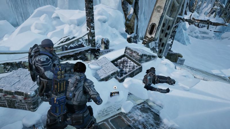 Gears 5 komponentteja