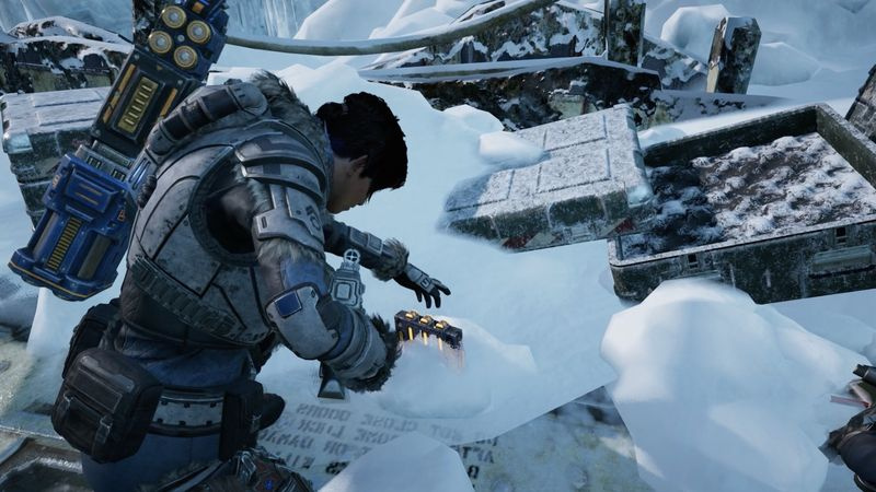 Gears 5 komponentteja